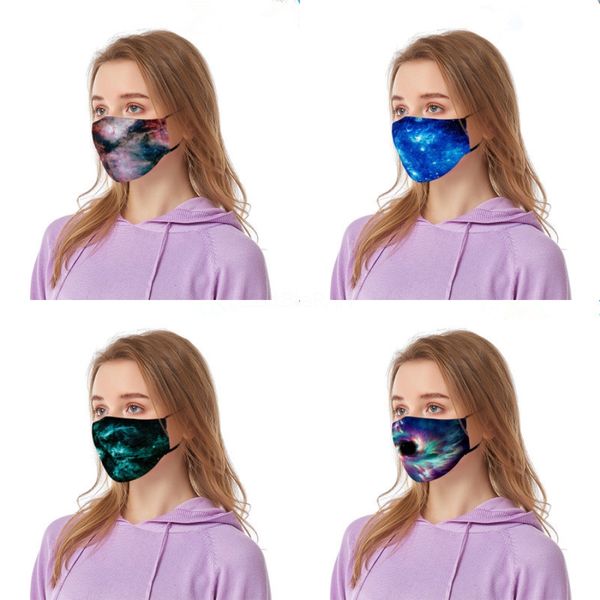 

new starry sky cycling masks print airband outdoor fa scarf eadband ligt breatable edc soft magic eadwear 8 colors #828#335#637