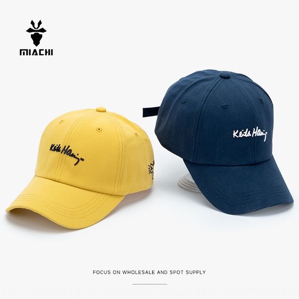 

summer 2020 korean cute puppy outdoor sports sun hat simple outdoor sports baseball cap baseball cap fashion, Blue;gray