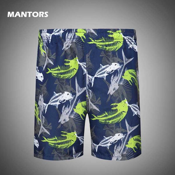 

men's print board shorts quick dry beach shorts swim trunks 2020 summer male bikini swimwear surfing men slim short pants, White;black