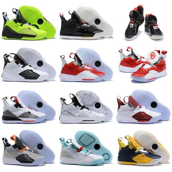 

33 40 46 jumpman xxxiii mens basketball s metallic gold black blackout trainers sports sneakers size -outdoor shoes