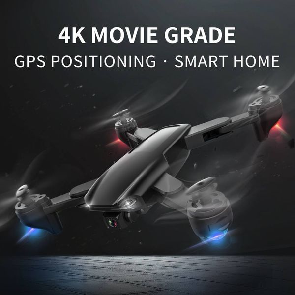 

zlrc sg701-s 5g 4ch gps wifi fpv 1080p 4k hd wide angle camera optical flow positioning hold mode rc drones quadcopter rtf dron