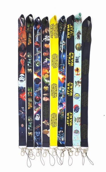 Designer-Schlüsselanhänger, Anime-Film-Krieg, Lanyard für Schlüssel, Handy, Seil, Schlüsselband, USB-Ausweis, Abzeichenhalter, Schlüsselanhänger-Zubehör