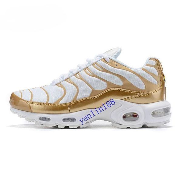 

2020 tn plus running shoes mens white black hyper psychic blue deluxe 3d glasses breathable fashion sports sneakers trainers size 40-46