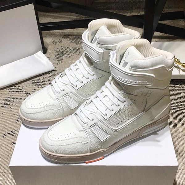 

trainer sneaker boot men 's shoes outdoor walking lightweight casual shoes lace -up luxury design men shoes herren sports, Black