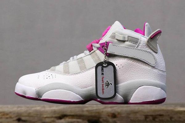 

designer 6 rings pure platinum fuchsia blast woman basketball designer shoes amazing vi grade school fashion trainers quality