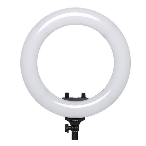 

18 inch p studio lighting led ring light 448pcs bulbs 3200-5600k pgraphy dimmable ring lamp no tripod for videomakeup