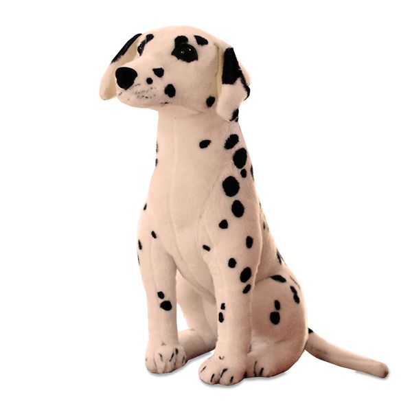

dorimytrader giant stuffed soft simulation animal dalmatians dog plush animals dogs toy great kids gift 35inch 90cm dy60302