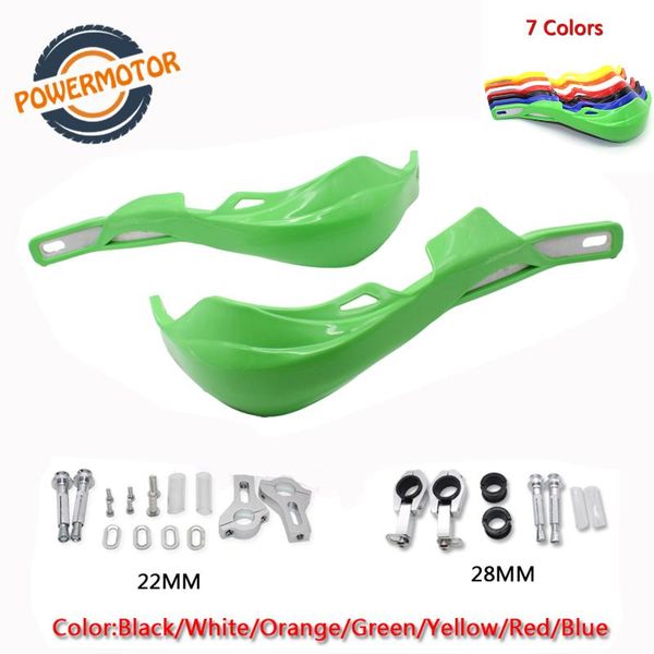 

1 pair 22mm 28mm motorcycle hand guards handguard handle protector shield motorbike foryamaha yz yzf wr wrfr 125 250 400 450