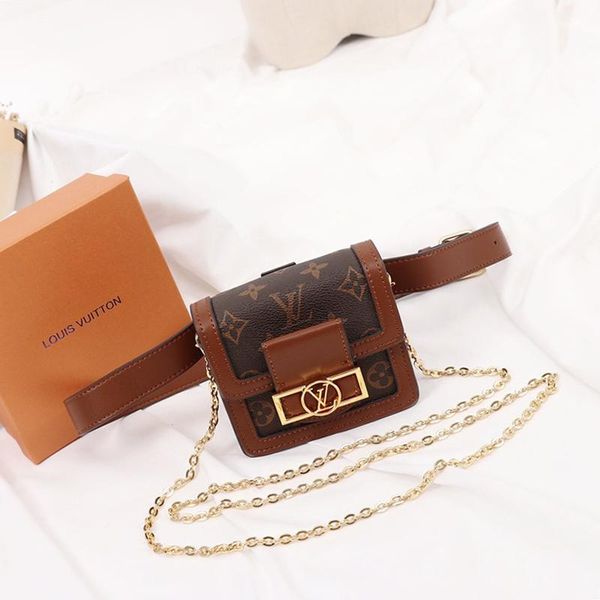 

womens belt bag shoulder designer luxury handbags women leather waist belt packs casual phone money pouch crossbody chest bags