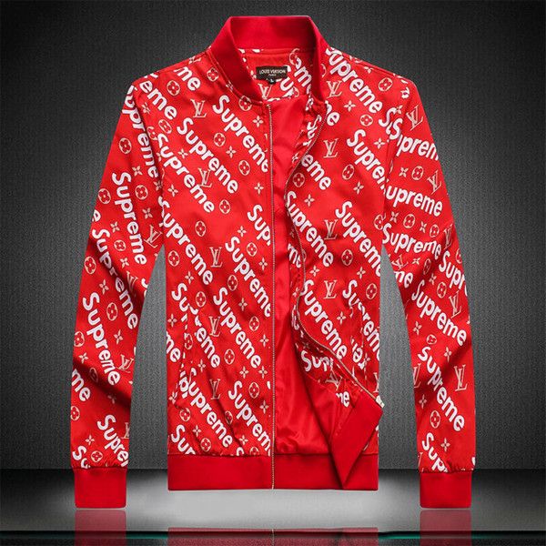 

2020 luxury designer clothing men's designer jacket long-sleeved men's jacket coat clothing zipper and printed plus size clothes m, Black;brown