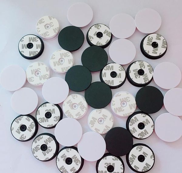 

universal cell phone holder with opp bag real glue expandable grip stand 360 degree finger holder flexible for iphone samsung dhl upejz