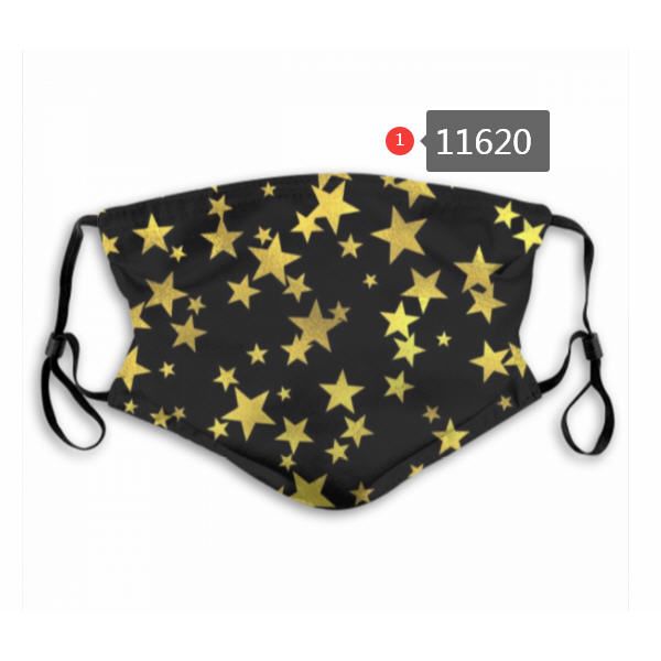 

whoelsale new dust mask with filter 5 layer activated carbon filer 4.73x3.15 inch waterproof breathable maks m-shaped nose clip mask ab20