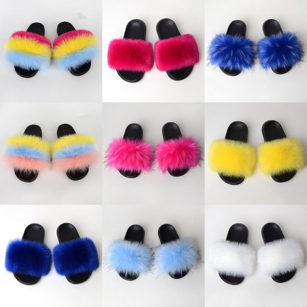 

summer sandals for women pointed toe flat shoes casual suede slide sandals flock slippers ladies sandalias zapatos mujer 2020#990, Black