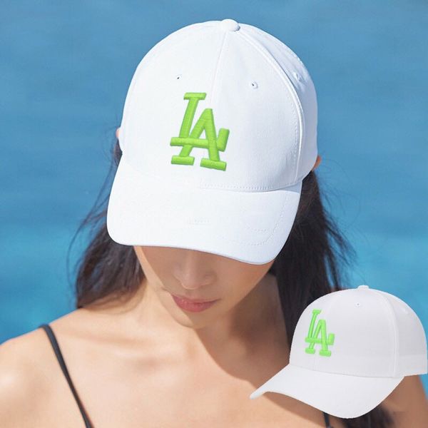 

korean orange la baseball baseball cap cap 20 newgreen letter embroidery star men's and women's duck tongue hat fashion, Blue;gray