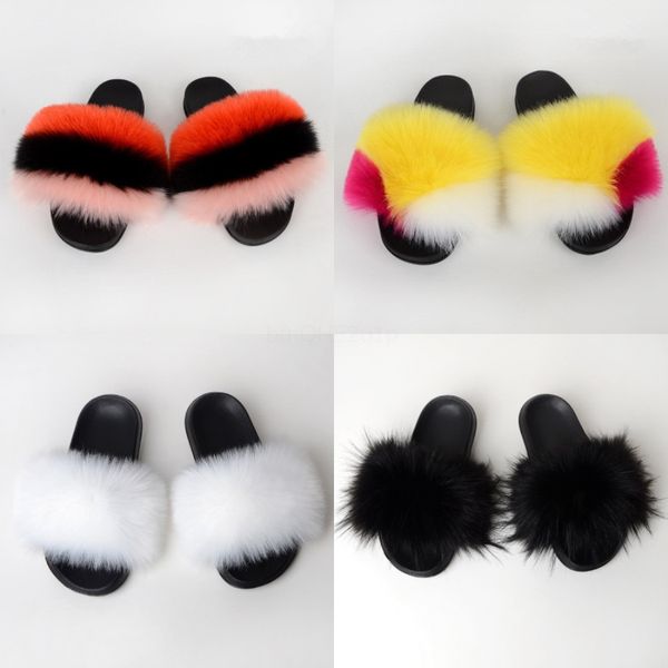 

new low heels suede women designer sandals lady fashion casual beach shoes female slippers green khaki black pink color l25#335