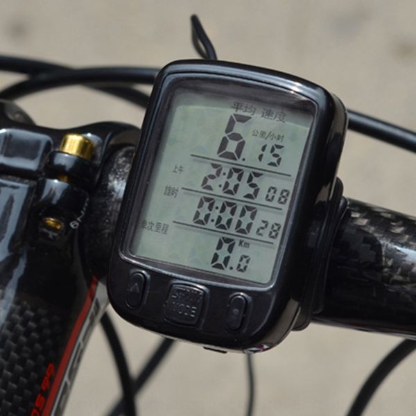 

sd-563a code mountain bike large screen luminous waterproof speedometer cycling bicycle screen bicycle code meter