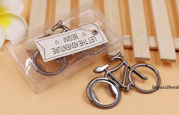 

new vintage metal bicycle bottle opener wine beer bottle opener for cycling lover wedding favor party gift present