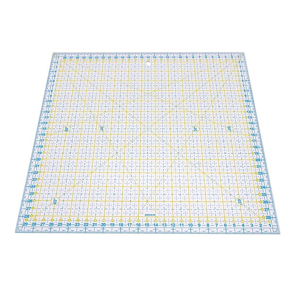 

diy hand tools patchwork ruler square tailor ruler cloth cut sewing art crafts 30x30cm, Black