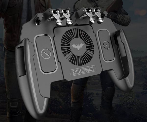 

Dissipate Heat Button Triggers Equipment for Mobile Joystick Gamepad Mobile Game Controller for Iphone Android Phone Game