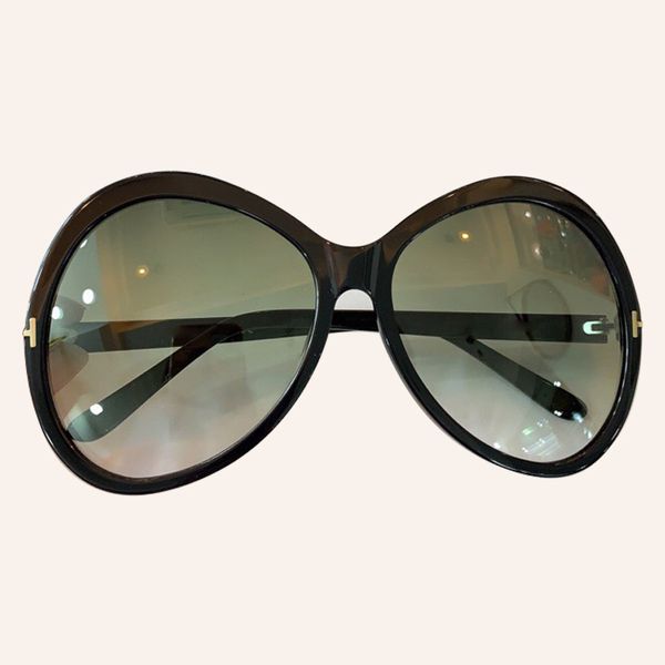 

sunglasses oversized oval women brand designer acetate frame decoration sun glasses men eyewear uv400, White;black