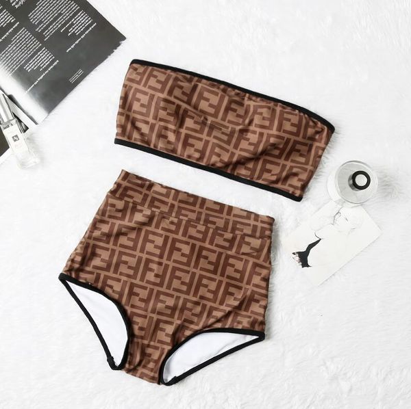

2075 f bikini women swimwear letter bikinis biquini swim suit push up swimsuit female beachwear swimming bikini women, White;black