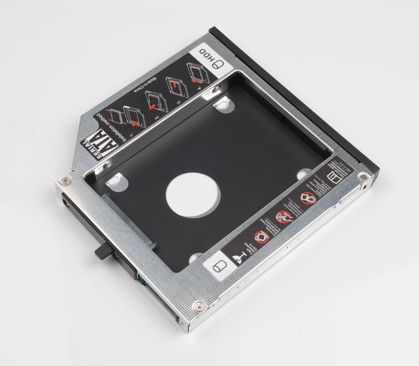 

новый 2-й sata жесткий диск caddy 12,7 мм для lenovo thinkpad t420 t420i t430 t520