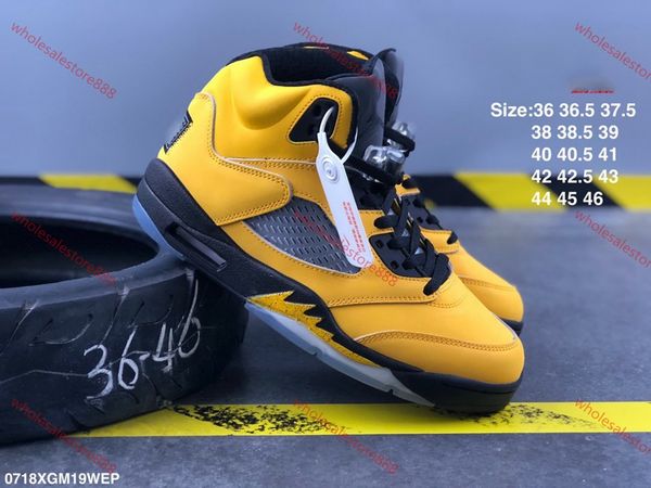

wholesale basketball shoes mens progettista sneakers trainers black golden grey yellow white armygreen luxury sport shoes