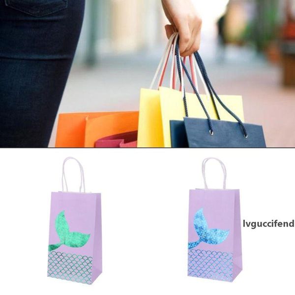 

gift bags goodies bag glitter treat bags party supplies favors for under the sea party gifts for girls h4gd