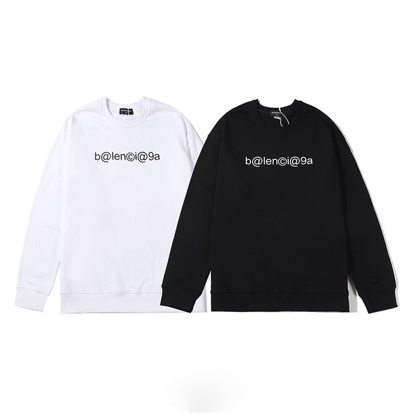 

2020 mens designer hoodies gradient pentagram print solid color sweater high street fashion hoodie loose sweatshirt s-2xl, White;black