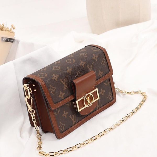 

sac bandouli Ã¨re womens leather shoulder small flap crossbody bags chain designer luxury lady bags shoulder bag messenger bag