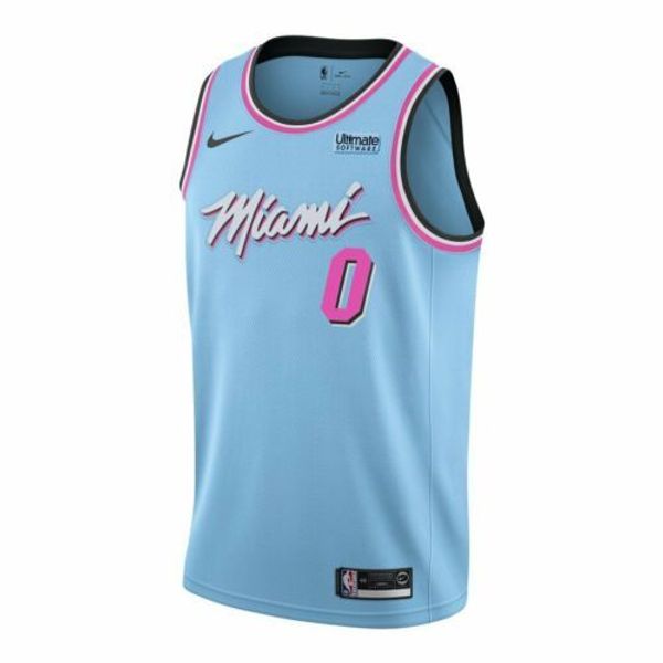 

meyers leonard #0 vicewave jersey - new nkvest stitched basketball jerseys, Gray