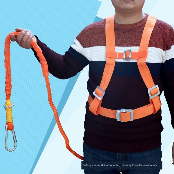 

national standard for aerial work double back half-body outdoor national safety belt for aerial work construction safety belt