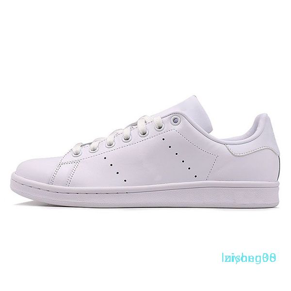 

original smith casual mens shoes ladies designer green tripler black white blue red pink silver stan leather shoe flats sneakers 36-44 z08