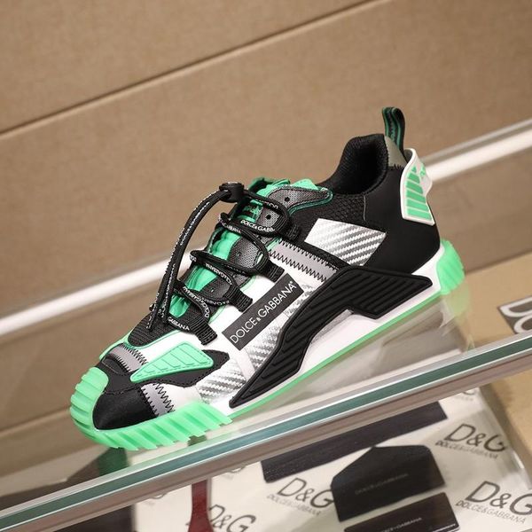 

2020 brand designer high-quality men's casual sports shoes, outdoor casual shoes, with original box packaging size 38--45. 0043, Black
