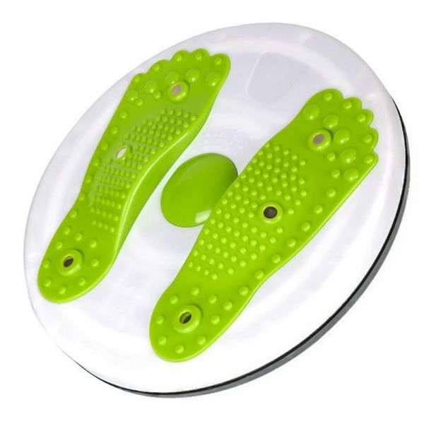 

trimmer waist twisting disc pvc 27.5*4.5cm magnet balancing board body figure