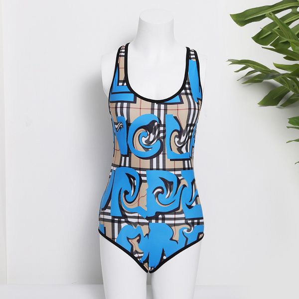 

designer swimwear padded push up women one-piece swimwear outdoor beach swimming bandage travel vacation must swimsuits