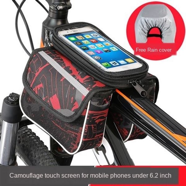 

onznr мобильный телефон bicyclemobile телефона велосипед перед тем оборудование седло горного велосипеда верхней балке трубы велосипедного д