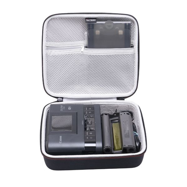 

ltgem eva hard case for canon selphy cp1200 & cp1300 wireless compact p printer - travel protective carrying storage bag cx200718