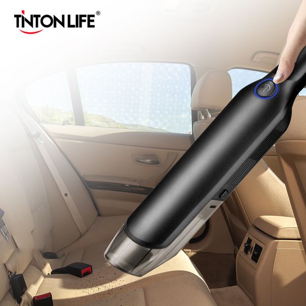 

handheld wireless vacuum cleaner rechargeable cyclone suction car vacuum cleaner cordless wet/dry auto portable for car home
