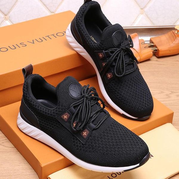 

fashion classic men 's shoes vintage male sport comfortable running lace -up shoes outdoor walking breathable luxury low men shoes