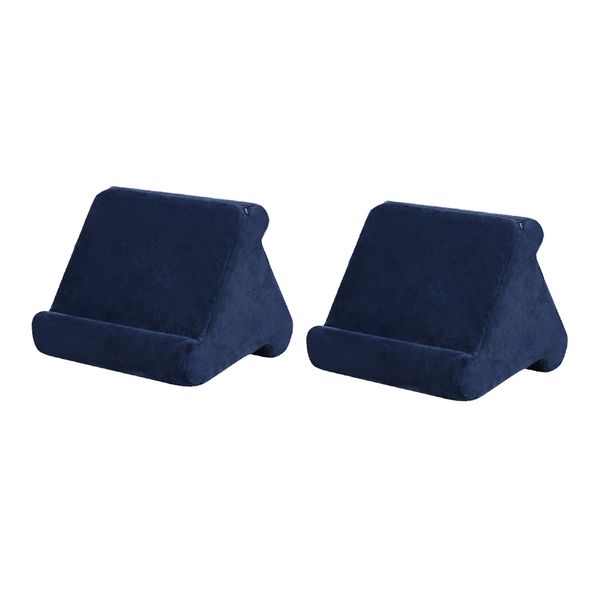 

2x angle adjustable tablet reading holder rest stand book rest cushion