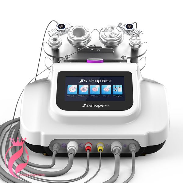30k Kavitationspumpe Vakuum-Ultraschall-Schlankheitsmaschine Faltenentfernung RF-Massagegerät Handliches Polar RF-Körpermassagegerät Spa