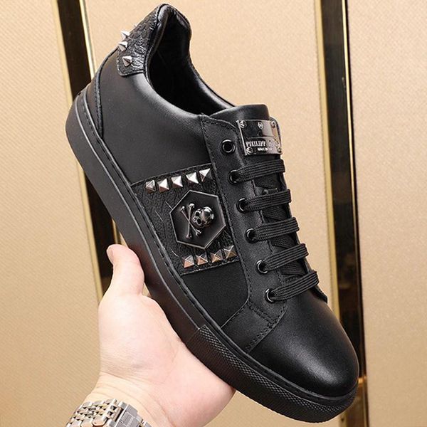 

low studs mens luxury shoes cool street fashion vintage lightweight style plus size lace -up sports shoes zapatillas hombre