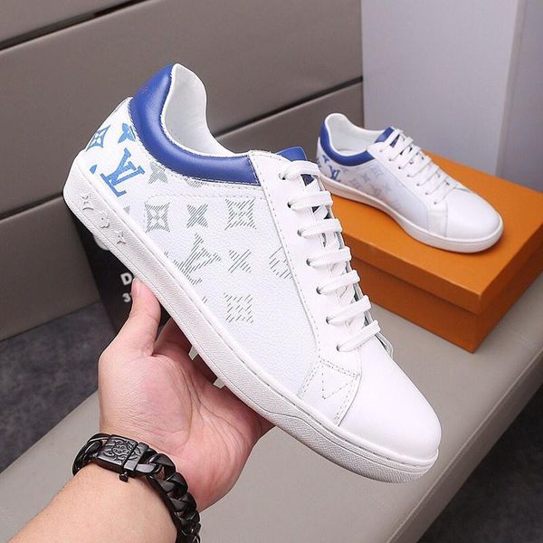 

люксембург sneaker men '; s обувь осень и зима высокого качества плюс размер обуви дышащий мода классический скейтбординг повседневная обувь, Black