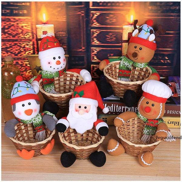 

christmas decoration large size candy basket deskdecoration children s candy basket christmas gift big sale