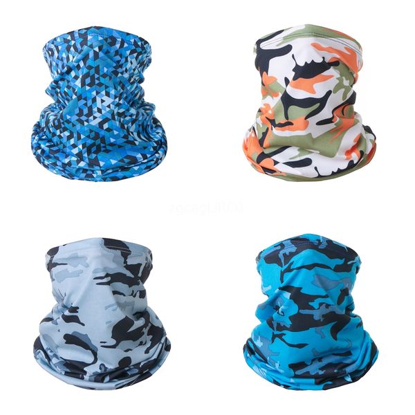 

camouflage digital printing outdoor hiking multi-purpose skull scarf without brim hat wristband sweat-absorbent magic turban#644#815, Black
