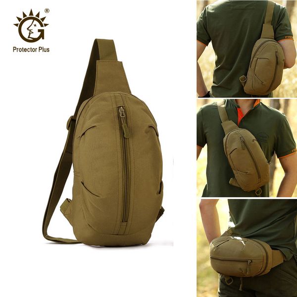 

protector plus tactical multi-purpose waist bag outdoor messenger bag sports travel climbing hunting shoulder men