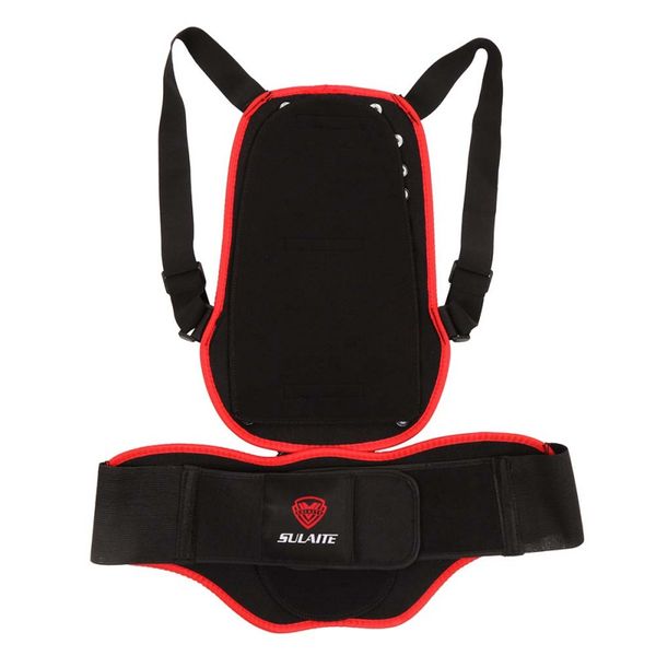 

male & female protector body spine armor motorcycle protection new moto bike body armor back piece back protective, Black;blue