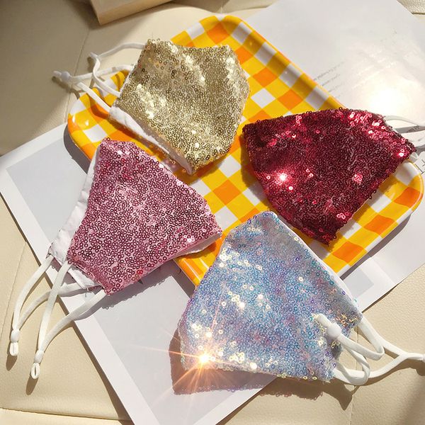 

2020 new korean-style mask female spring and summer outdoor sunscreen adjustable pink mask fashion