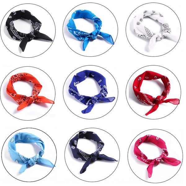 

cotton hiphop outdoor towel cycling hip-hop bicycle cashew flower scarf changeless magic scarf handkerchief